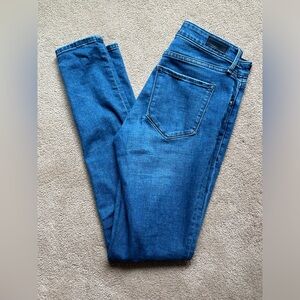 Abercrombie & Fitch The Super Skinny Mid Rise jeans  size 27